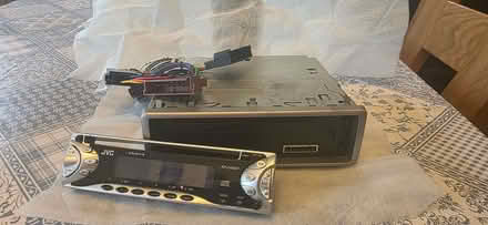 Photo of free Panasonic & JVC car radio/CD players (Whitchurch SY13) #4