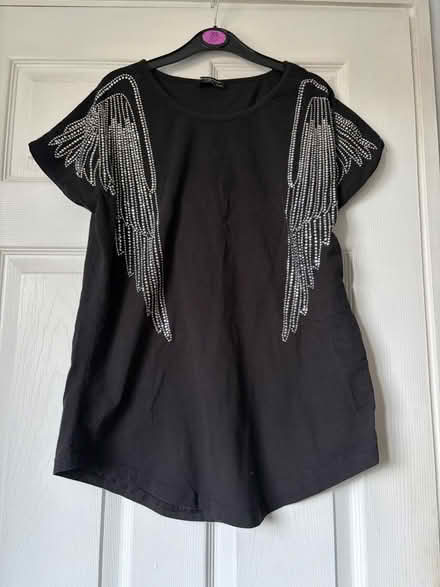 Photo of free Black t shirt (Westbury BA13) #1