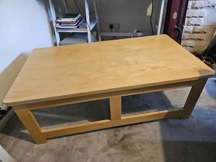 Photo of free Coffee Table (Barnwood GL4) #1
