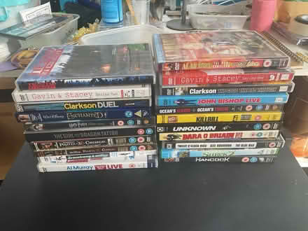 Photo of free DVDs (RG30 Tilehurst) #1