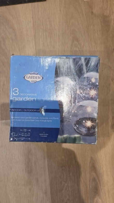 Photo of free 6 12v decorative garden lights (Winkfield SL44TL) #1