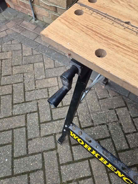 Photo of free Portable folding workbench (Purley on Thames RG8) #3