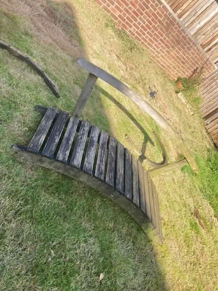 Photo of free Wooden bridge decorative (Dunfermline KY11) #2