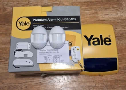 Photo of free Surplus Yale Alarm System Components (Epping CM16) #1