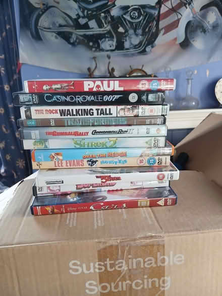 Photo of free Empty dvd cases (Scrooby DN10) #1