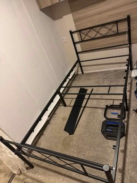 Photo of free single bed (Chertsey KT16) #1