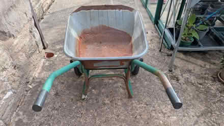 Photo of free Two wheel tipper wheelbarrow (Between Usk and Raglan) #2