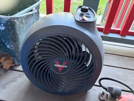 Photo of free Vornado space heater (North side of Cleveland Hts) #1