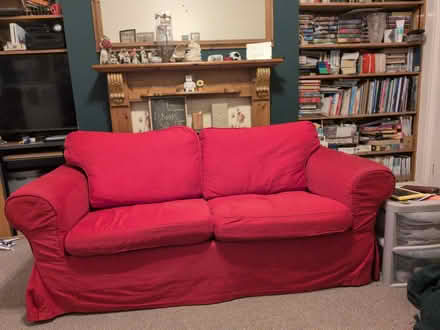 Photo of free Red ektorp IKEA sofa (Wakefield WF1) #1