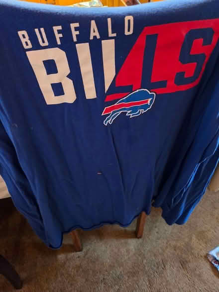 Photo of free Buffalo Bills long sleeve shirt (Manville) #1