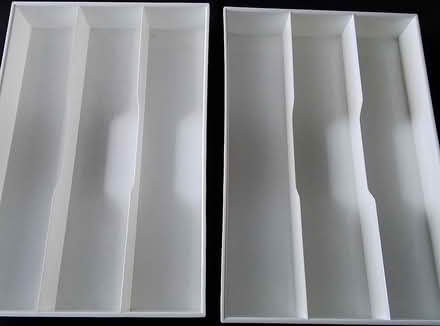 Photo of free Divided Storage Trays #2 (Uplands / Riverside) #1