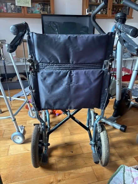 Photo of free Wheelchair (Filsham TN38) #3