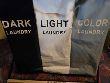 Photo of free Compact Triple Laundry Hamper (West 7th) #4