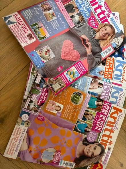 Photo of free Knitting magazines (Twickenham TW2) #1
