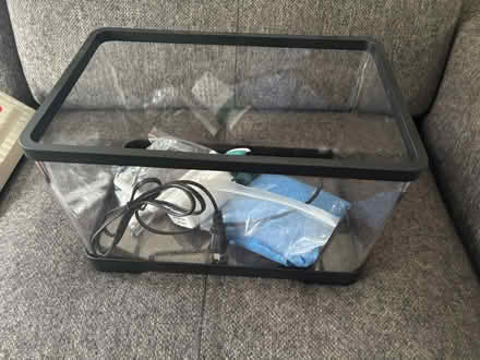 Photo of free 3 Gallon Acrylic Fish Tank (Germantown) #1