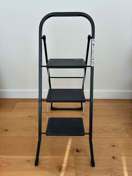 Photo of free 3 Tread Steel Step Ladder (Ravenscourt Park W6) #4