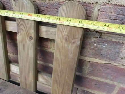 Photo of free Small picket fence panel (North Ascot SL5) #2