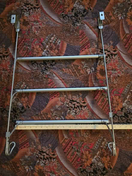 Photo of free Silver Over the Door Rack (West 7th) #3