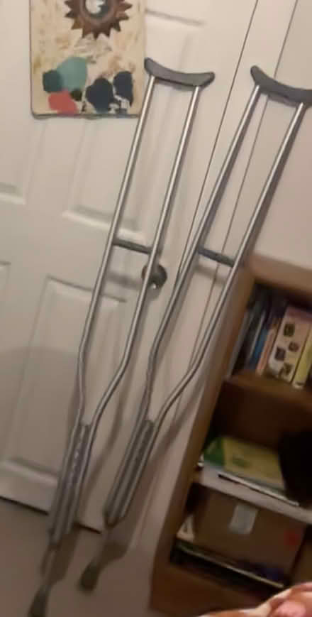 Photo of free Crutches (Western Dearborn) #1