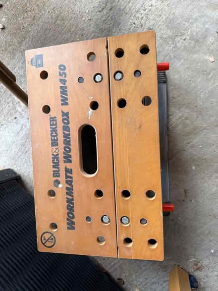 Photo of free Black and decker workmate (Springfield CM2) #1