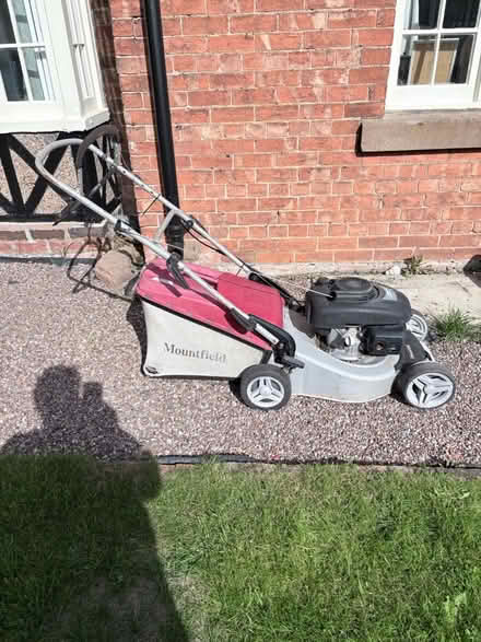 Photo of free Mountfield lawnmower (TF11 Weston-under Lizard) #3