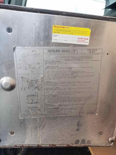 Photo of free Rayburn Heatranger Cream Cooker (Derby) #3