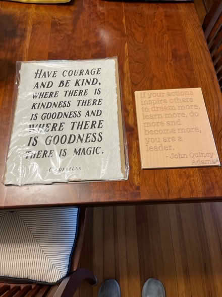 Photo of free Motivational signs (Eastchester) #1