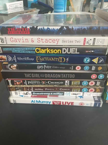 Photo of free DVDs (RG30 Tilehurst) #2