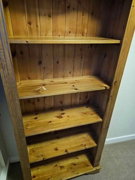 Photo of free Pine book shelves (Altrincham WA15) #1