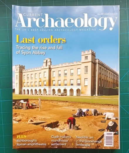 Photo of free Current Archaeology – ten magazines (2022 issues). (Hatch End HA5) #1