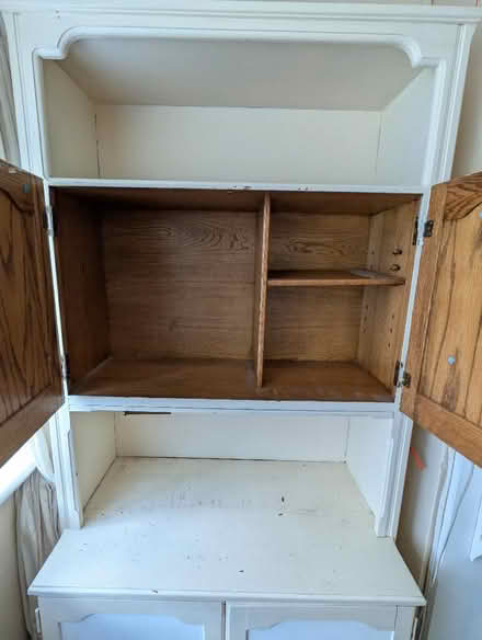 Photo of free Painted Pine wall cabinet (Cradley B63) #3