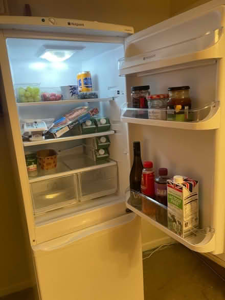 Photo of free Fridge freezer (OX2 Summertown Oxford) #2