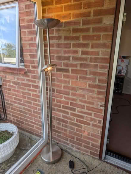 Photo of free Tall lamp (East Chesterton CB4) #1