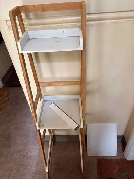 Photo of free Ladder shelving (SE1 - Waterloo) #1