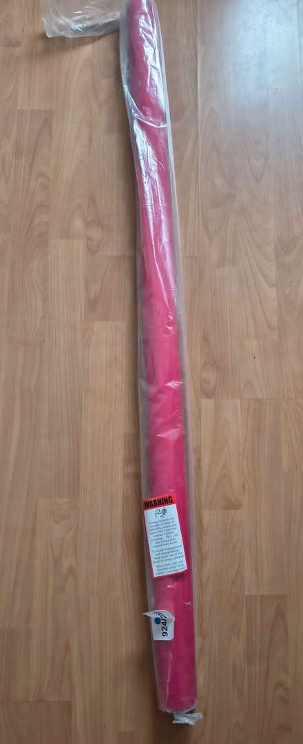 Photo of free Red blackout blind (part) (Headington OX3) #1