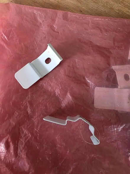 Photo of free Vertical blind support clips (Jericho BL9) #1