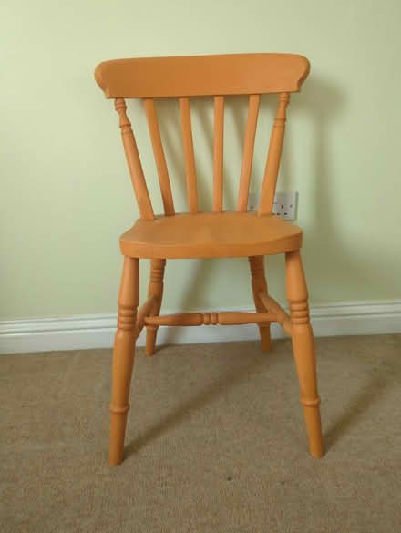 Photo of free Painted wooden chair (Willingham CB24) #1