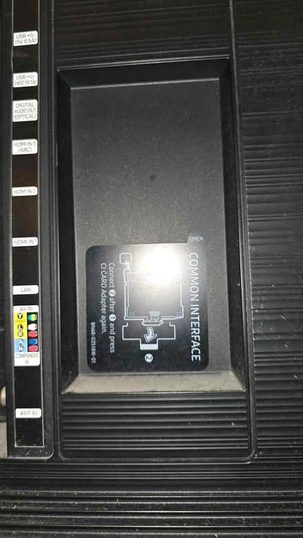 Photo of free 2016 Samsung Series 7 (49) (Redbourn AL47LW) #3