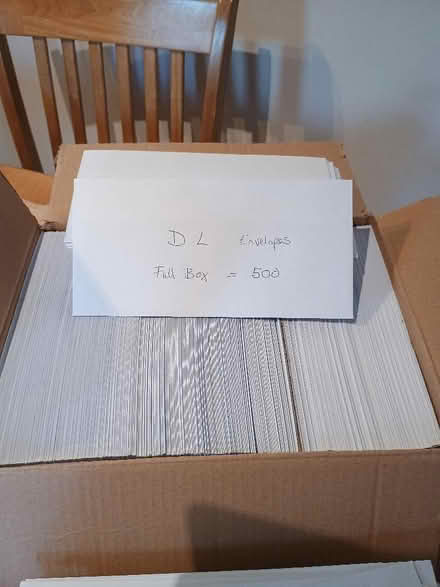 Photo of free Stationery: unused envelopes etc (Hillsborough S6) #2
