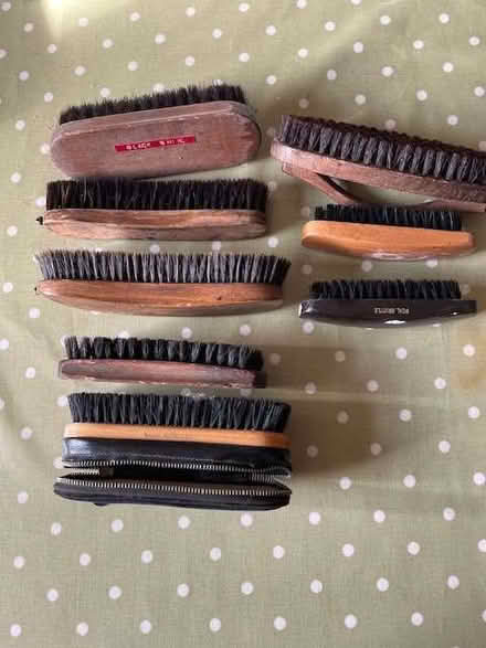 Photo of free Shoe cleaning brushes (Tideswell SK17) #1