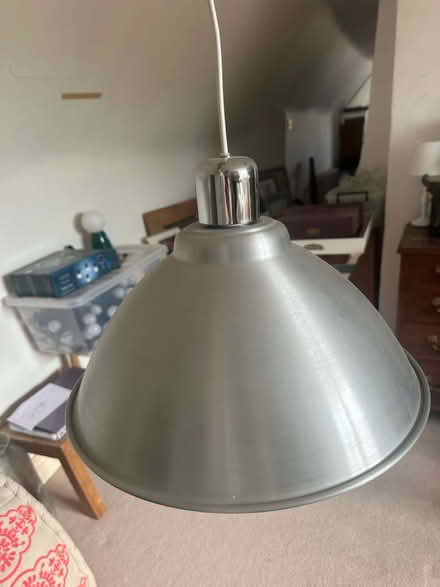 Photo of free Metal lampshade (Great Chart, TN23) #1