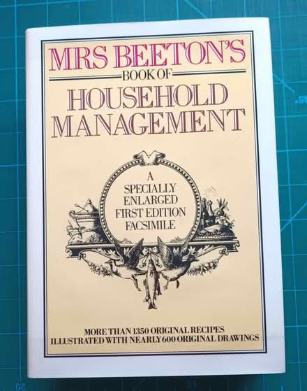 Photo of free Mrs Beeton’s Book of Household Management – enlarged facsimi (Hatch End HA5) #1