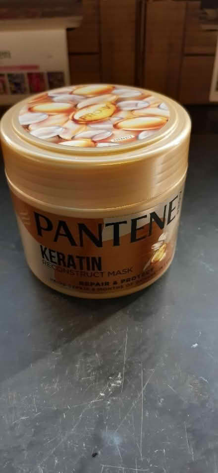 Photo of free pantene pro v keratin hair mask (St Anne's on the Sea FY8) #1