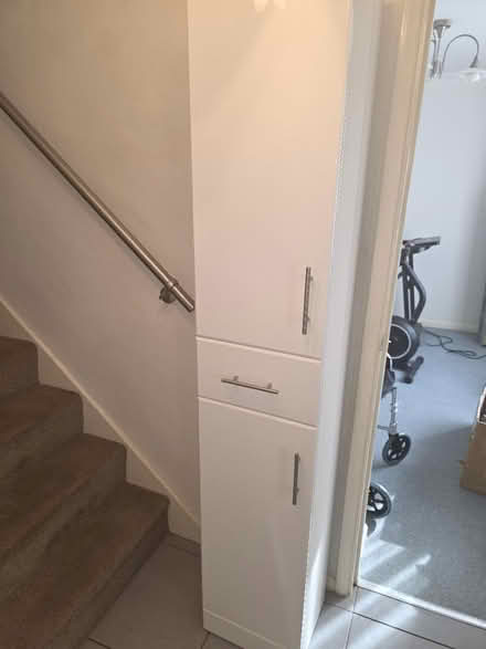 Photo of free Tall bathroom cabinet (cheshunt EN8) #2
