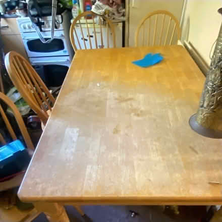 Photo of free Table and chairs (Denton DA12) #1