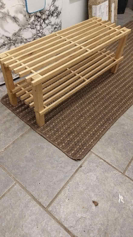 Photo of free Shoe rack (Flitton MK45) #1