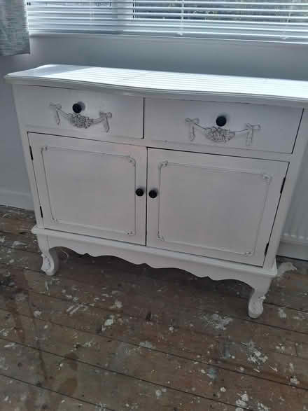 Photo of free Bedroom amoire cupboard 2 drawers (SK2 5LH) #1