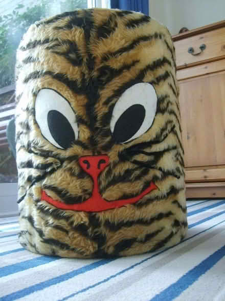 Photo of free Tiger Toy Tub/Laundary Bin (Hildenborough TN11) #2