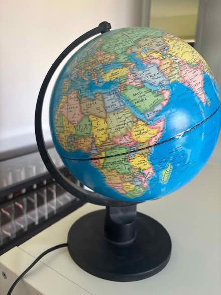 Photo of free Light up globe world map (Heaton chapel) #1