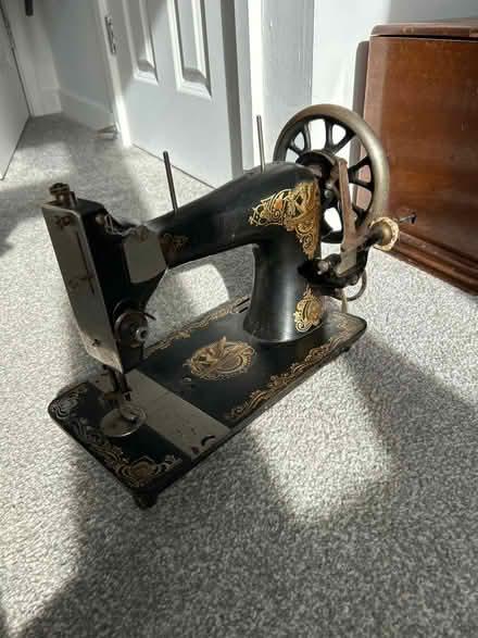 Photo of free Vintage sewing machine (Hailsham BN27) #1